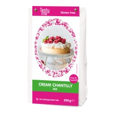 Cream chantilly mix 200g - glutenvrij - THT 10-2025